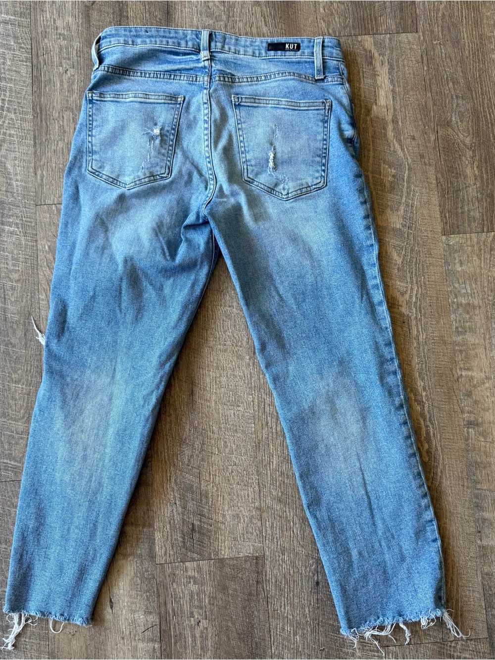 Kut jeans high rise Rachael fab ab mom jean - Picture 5 of 6